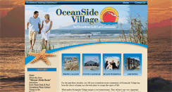 Desktop Screenshot of oceansidevillage.com