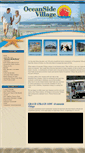 Mobile Screenshot of oceansidevillage.com